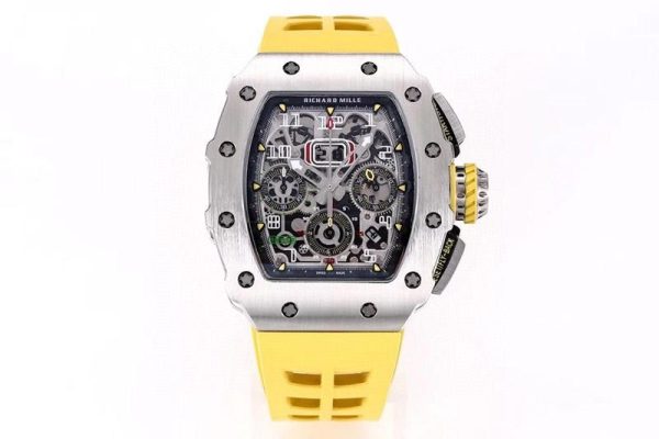 完売必至 リシャール・ミル F1レース シースルーバック偽物 自動巻き rir98652 - 画像 (2)