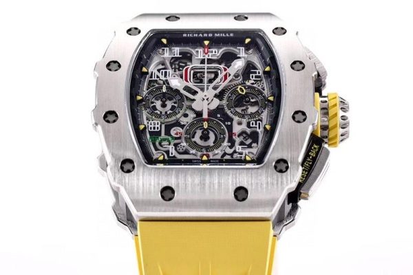 完売必至 リシャール・ミル F1レース シースルーバック偽物 自動巻き rir98652 - 画像 (3)