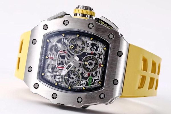 完売必至 リシャール・ミル F1レース シースルーバック偽物 自動巻き rir98652 - 画像 (7)