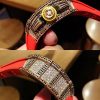 目を惹くリシャール・ミル F1レース シースルーバックコピー 自動巻き rib74106 - 画像 (8)
