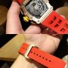 目を惹くリシャール・ミル F1レース シースルーバックコピー 自動巻き rib74106 - 画像 (9)