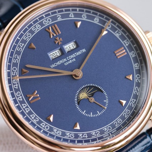 【日本未発売】ヴァシュロンコンスタンタン ヒストリーク クロノグラフ vai87466 - 画像 (3)