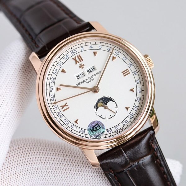 【日本未発売】ヴァシュロンコンスタンタン ヒストリーク クロノグラフ vai87466 - 画像 (4)