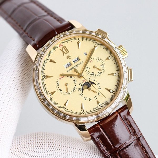 送料込 ヴァシュロンコンスタンタン ヒストリーク クロノグラフ vaq83300 - 画像 (4)