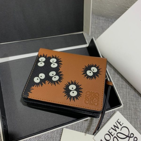 最安値挑戦 ロエベ トトロ財布 偽物★トトロダストバニーコンパクトジップ ウォレット lol15415 - 画像 (3)