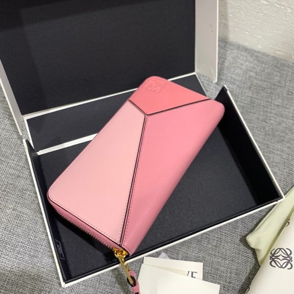 国内即発 ロエベ 財布 パズル コピー ラウンドジップ ウォレット lov96806 - 画像 (2)