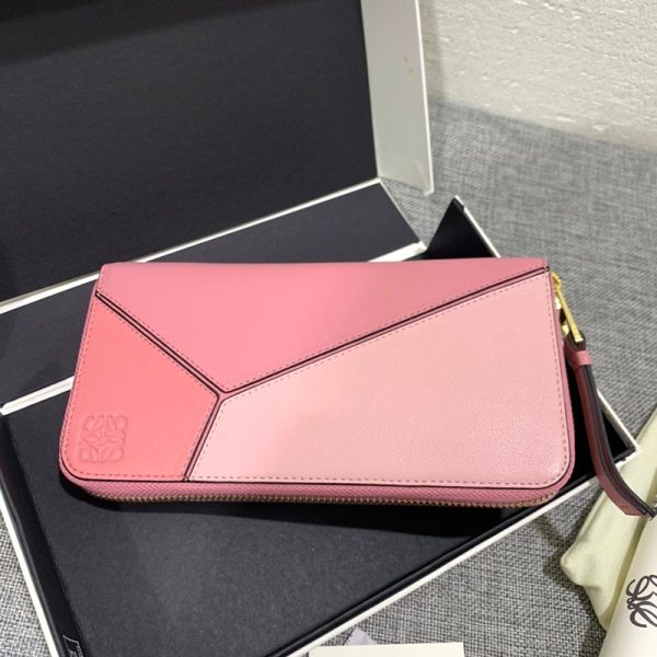 国内即発 ロエベ 財布 パズル コピー ラウンドジップ ウォレット lov96806 - 画像 (3)