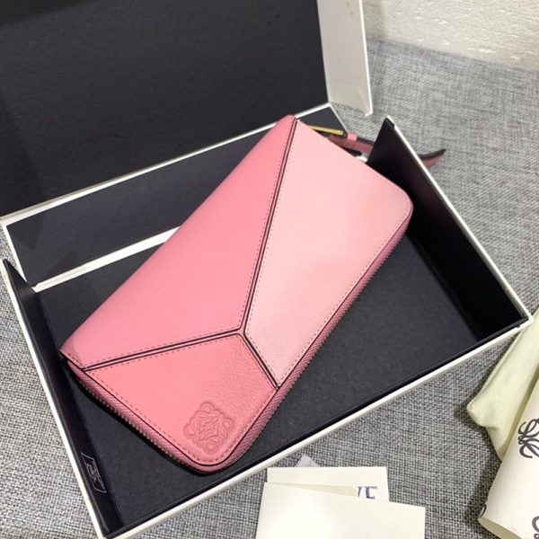 国内即発 ロエベ 財布 パズル コピー ラウンドジップ ウォレット lov96806 - 画像 (4)
