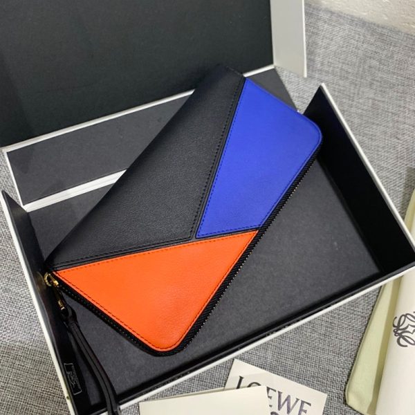 日本未入荷ロエベ 財布 パズル 偽物 ラウンドジップ ウォレット loe37325 - 画像 (4)