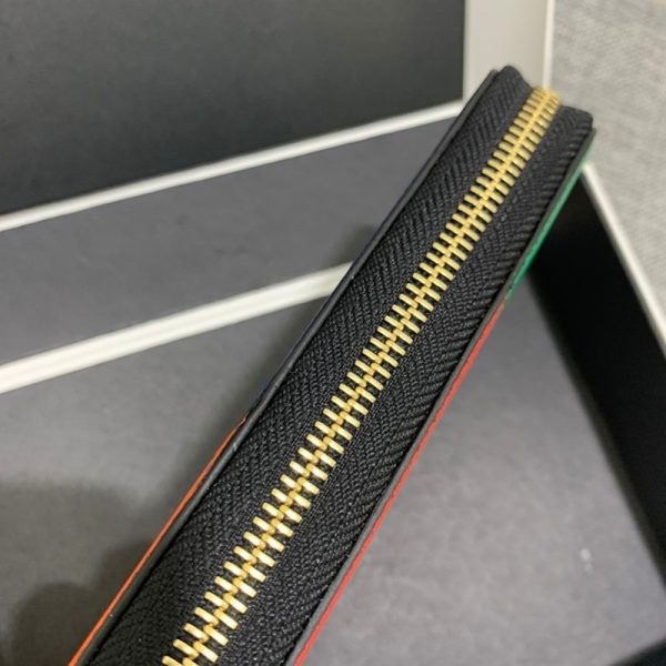 日本未入荷ロエベ 財布 パズル 偽物 ラウンドジップ ウォレット loe37325 - 画像 (5)