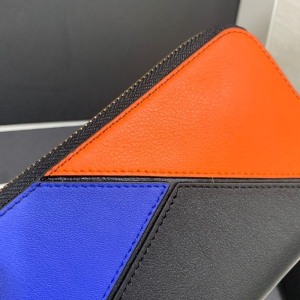 日本未入荷ロエベ 財布 パズル 偽物 ラウンドジップ ウォレット loe37325 - 画像 (7)