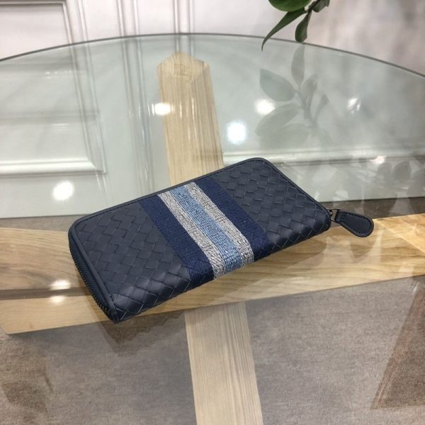 ★日本!!人気！ボッテガヴェネタ ジップアラウンドウォレット 偽物 boz10306 - 画像 (3)