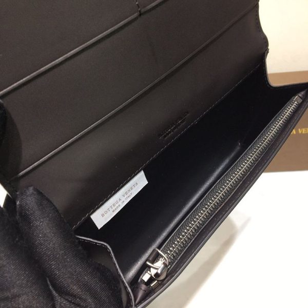 累積売上総額第１位！ボッテガヴェネタ 小銭入れ付き 長財布 スーパーコピー boj76024 - 画像 (6)