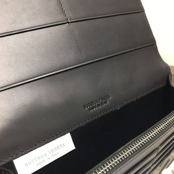 累積売上総額第１位！ボッテガヴェネタ 小銭入れ付き 長財布 スーパーコピー boj76024 - 画像 (7)