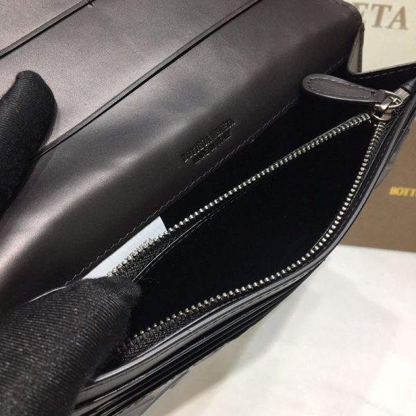 累積売上総額第１位！ボッテガヴェネタ 小銭入れ付き 長財布 スーパーコピー boj76024 - 画像 (8)