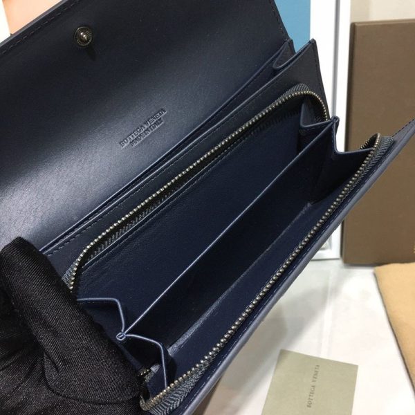 最安値挑戦ボッテガヴェネタ イントレチャート ラム スナップ 長財布 コピー boq40328 - 画像 (8)