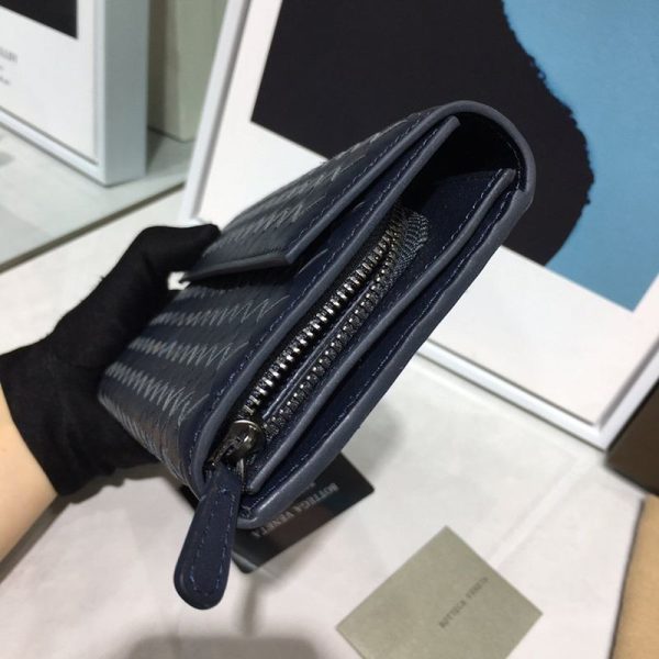 最安値挑戦ボッテガヴェネタ イントレチャート ラム スナップ 長財布 コピー boq40328 - 画像 (9)