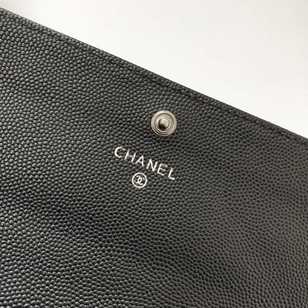 秋冬新作 シャネル 長財布 ボーイ シャネル 偽物 キャビアスキン shv51440 - 画像 (7)