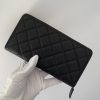 シャネル ジップ コインパース コピーN級品 キャビアスキン shb34882 - 画像 (2)