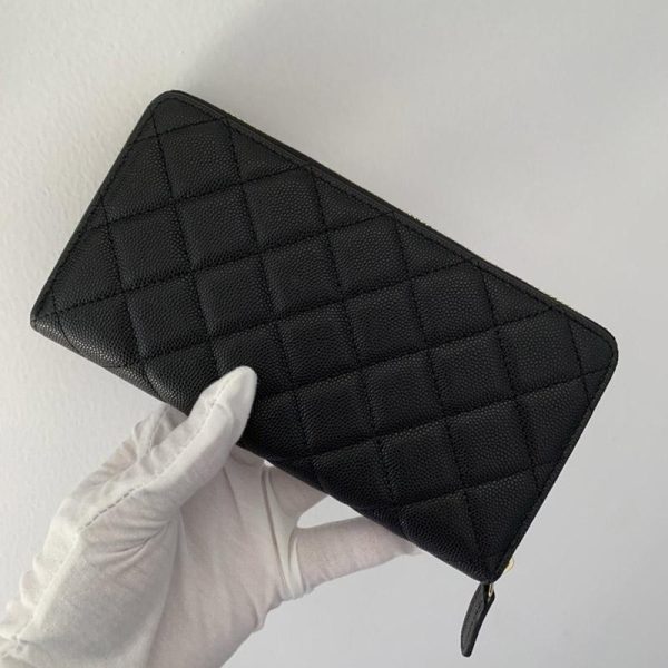 シャネル ジップ コインパース コピーN級品 キャビアスキン shb34882 - 画像 (2)