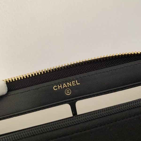 シャネル ジップ コインパース コピーN級品 キャビアスキン shb34882 - 画像 (7)