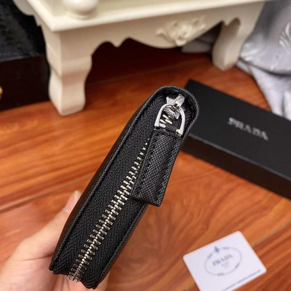 21-22AW 大人気！プラダ ファスナー付 長財布 偽物メンズ pui11000 - 画像 (7)
