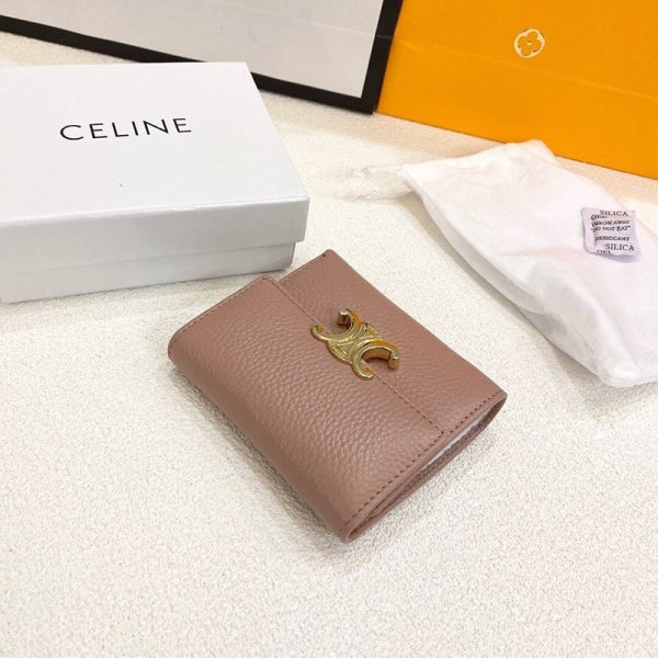希少色 セリーヌ コピー スモール トリオンフウォレット シャイニー ペプル Cej96322 - 画像 (7)