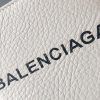 セール新作 バレンシアガ 財布 偽物ロゴ レザー マネークリップ付き 二つ折り財布 baw92535 - 画像 (5)