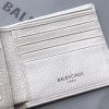 セール新作 バレンシアガ 財布 偽物ロゴ レザー マネークリップ付き 二つ折り財布 baw92535 - 画像 (8)