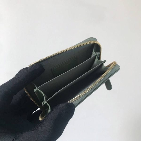 21-22AW シャネル ジップ コインパース コピー キャビアスキン shl24406 - 画像 (8)