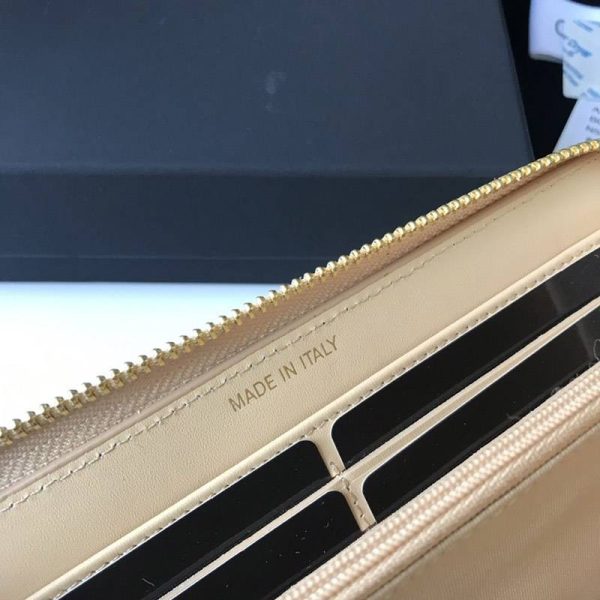 春もの新作 シャネル ナインティーン ジップ 長財布 スーパーコピー shd06809 - 画像 (8)