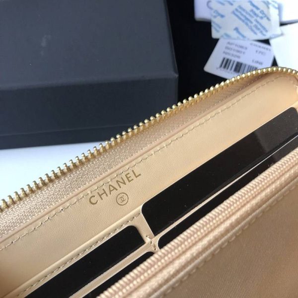 春もの新作 シャネル ナインティーン ジップ 長財布 スーパーコピー shd06809 - 画像 (9)