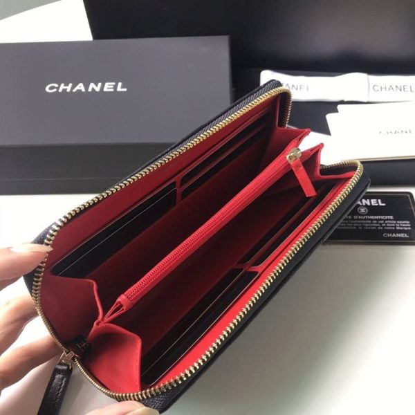 高品質♪シャネル パチモン ナインティーン ジップ 長財布 shl23333 - 画像 (7)
