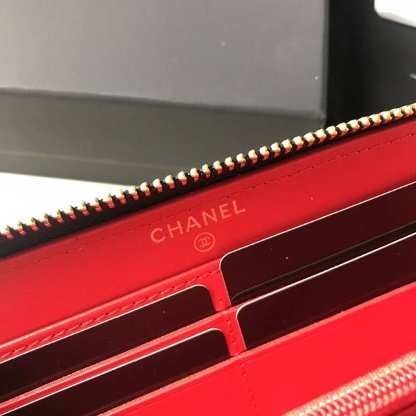 高品質♪シャネル パチモン ナインティーン ジップ 長財布 shl23333 - 画像 (9)