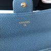 定番 超限定♪シャネル 二折りカブセ長財布 コピーキャビア shr18714 - 画像 (7)