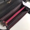 シャネル スーパーコピー 二折りカブセ長財布 キャビア shi38782 - 画像 (8)