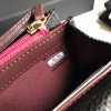 シャネル スーパーコピー 二折りカブセ長財布 キャビア shi38782 - 画像 (9)