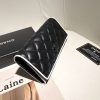 新色☆希少 シャネル フラップウォレット スーパーコピーマトラッセ shs00333 - 画像 (9)