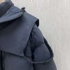 《大人気》暖かい♪ ボッテガヴェネタ フード付 ダウン スーパーコピー boc62884 - 画像 (3)