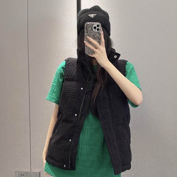 着心地の良い ボッテガヴェネタ ダウンベスト 偽物 bot46596 - 画像 (2)