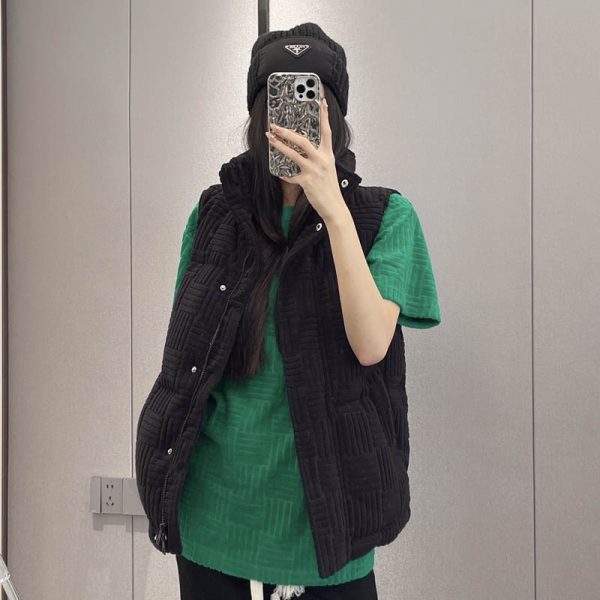 着心地の良い ボッテガヴェネタ ダウンベスト 偽物 bot46596 - 画像 (5)