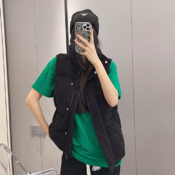 着心地の良い ボッテガヴェネタ ダウンベスト 偽物 bot46596 - 画像 (6)