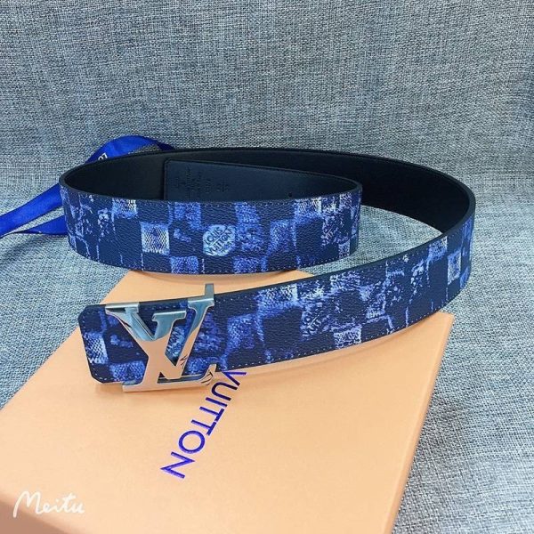 ★日本!!人気！ルイヴィトン 偽物 サンチュール・LVイニシャル 40MM リバーシブルベルト vuw90599 - 画像 (5)