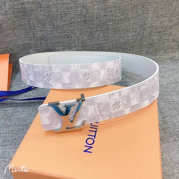 送料込ルイヴィトン コピー サンチュール・LVイニシャル 40MM リバーシブルベルト vur11055 - 画像 (6)