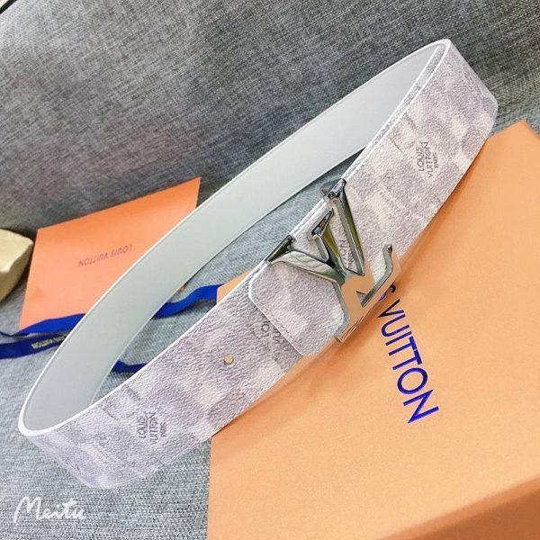 送料込ルイヴィトン コピー サンチュール・LVイニシャル 40MM リバーシブルベルト vur11055 - 画像 (7)
