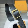 稀少ルイヴィトン サンチュール・ヴォヤジャー 偽物 40MM ベルト vug24220 - 画像 (3)