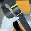 稀少ルイヴィトン サンチュール・ヴォヤジャー 偽物 40MM ベルト vug24220 - 画像 (4)