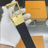 稀少ルイヴィトン サンチュール・ヴォヤジャー 偽物 40MM ベルト vug24220 - 画像 (7)
