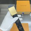 【日本未発売】ルイヴィトン 偽物 サンチュール・ミリタリー 35MM リバーシブルベルト vux45380 - 画像 (5)