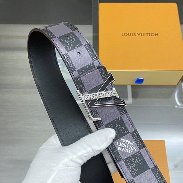 目を惹くカラールイヴィトン コピー サンチュール・LVジュエル 40MM リバーシブルベルト vuv05975 - 画像 (2)